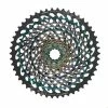SRAM Kassette 12 Speed 10-50T XG-1299 XX1 AXS Rainbow 2 SRAM Kassette 12 Speed 10-50T XG-1299 XX1 AXS Rainbow -Kassetter og Skruekrans Salg 00.2418.098.000