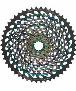 SRAM Kassette 12 Speed 10-50T XG-1299 XX1 AXS Rainbow