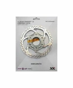 AVID Bremseskive 185mm CleanSweep X Centerlock Grå