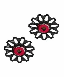 TOKEN Pulleyhjul 11T Aluminium Sort Campagnolo
