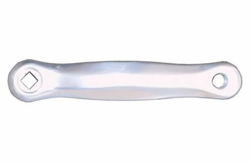 BIKEPARTNER Pedalarm MTB ATB Venstre Sølv Alu -Kassetter og Skruekrans Salg 250 08