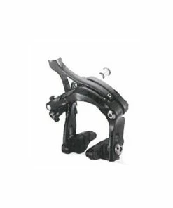 TEKTRO Bremseklo Front R359 47-59mm Kompl. Sort