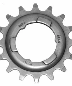 BIKEPARTNER Speedhjul 17 T 3/32 Forkrøblet