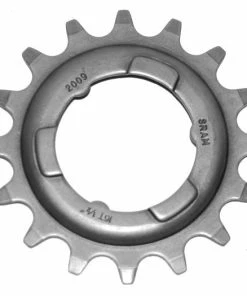 BIKEPARTNER Speedhjul 19 T 3/32 Forkrøblet