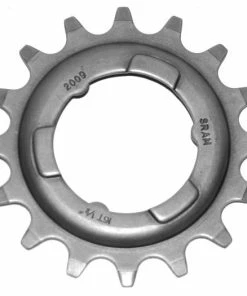 BIKEPARTNER Speedhjul 24 T 3/32 Forkrøblet