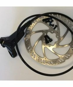 BIKE ATTITUDE Skivebremse Bag Hydrau M/greb/kabel/calib/skive