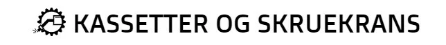 Kassetter og Skruekrans Salg
