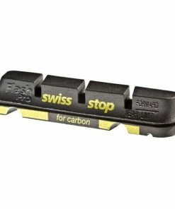 SWISSSTOP Bremseklodser Sort Prince Shimano Sort 4 Stk Pak