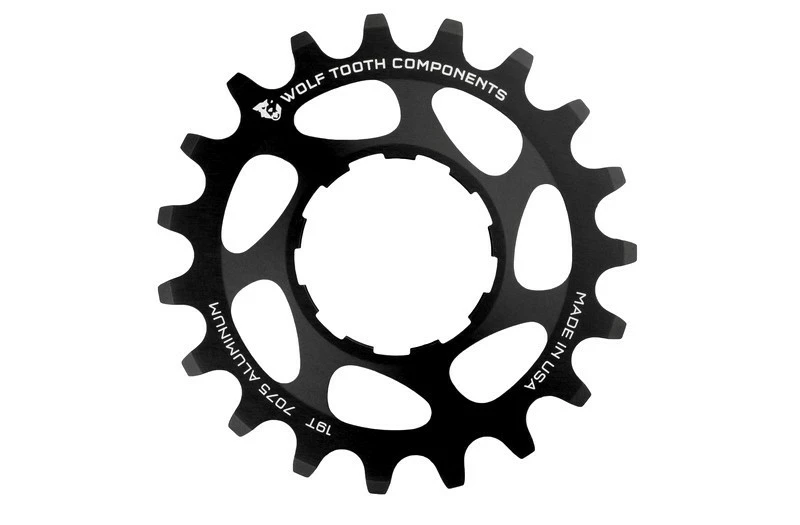 WOLF TOOTH Tandhjul 19T Til Singlespeed Aluminium 3 WOLF TOOTH Tandhjul 19T Til Singlespeed Aluminium