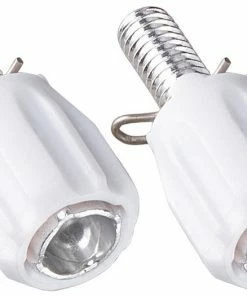 BBB Justerskrue Hvid 2 Stk