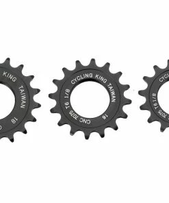 CKT Tandhjul Bane 15T Alu 3/32"