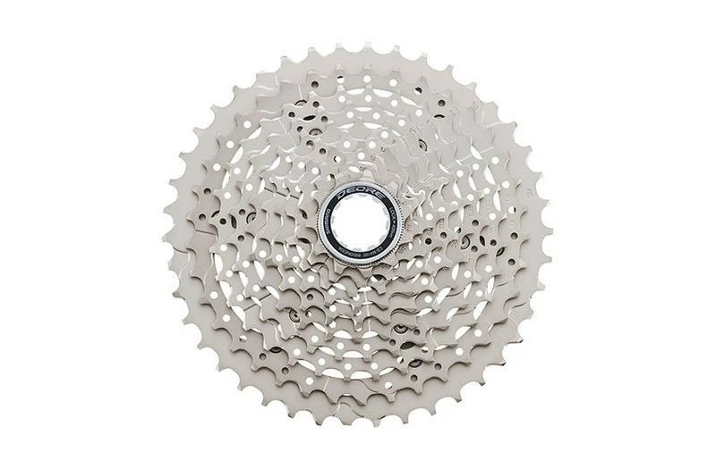 SHIMANO Kassætte 10 Speed 11-42T CS-M4100 Deore 3 SHIMANO Kassætte 10 Speed 11-42T CS-M4100 Deore