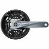 SHIMANO Kranksæt 9 Speed M/CG FC-M3000 40/30/22T 175mm -Kassetter og Skruekrans Salg EFCM3000E002CH
