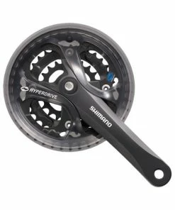 SHIMANO Kranksæt 7-8 Speed 175mm 48/38/28T Acera