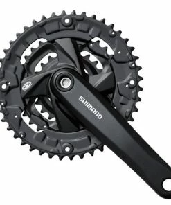SHIMANO Kranksæt Altus FC-M371 9g 175mm 44/32/22 Sort