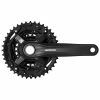 SHIMANO Kranksæt 9 Speed FC-MT210-3 44/32/22T 170mm -Kassetter og Skruekrans Salg EFCMT2103CX422XL