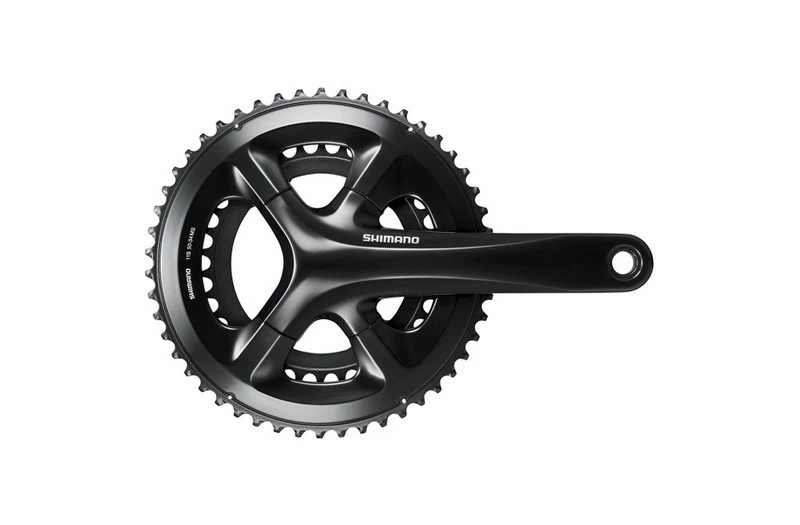 SHIMANO Kranksæt 11 Speed FC-RS510 50/34T 172.5mm 3 SHIMANO Kranksæt 11 Speed FC-RS510 50/34T 172.5mm
