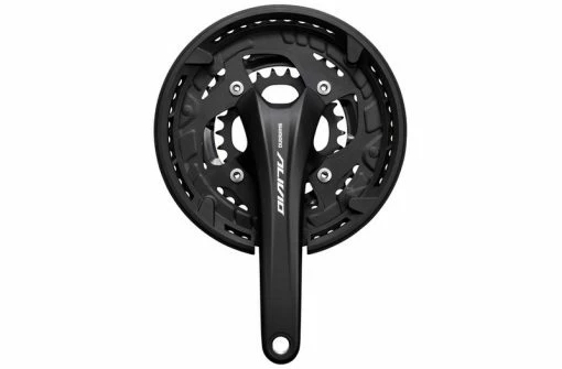 SHIMANO Kranksæt Alivio FC-T4060 42/32/22T 175mm 9 Speed -Kassetter og Skruekrans Salg EFCT4060EX422CL