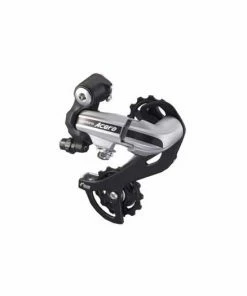 SHIMANO Bagskifter 7-8 Speed Acera RD-M360 Kort Arm Sølv