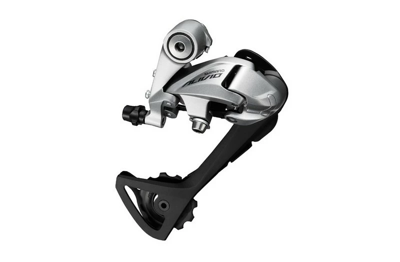 SHIMANO Bagskifter 9 Speed Alivio M4000 Lang Arm Sølv 3 SHIMANO Bagskifter 9 Speed Alivio M4000 Lang Arm Sølv