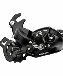 SHIMANO Bagskifter 6-7 Speed Tourney TY300 Med Krog