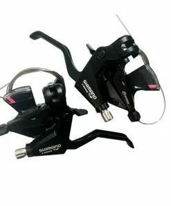 SHIMANO Skiftegreb Sæt 3x8 ST-M310-L-2 Sort