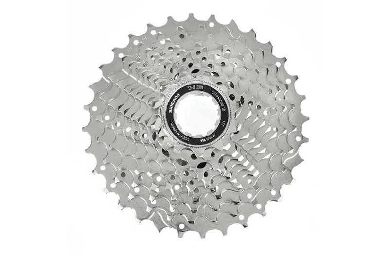 SHIMANO Kassette 10 Speed 11-32T CS-HG500 Tiagra 3 SHIMANO Kassette 10 Speed 11-32T CS-HG500 Tiagra