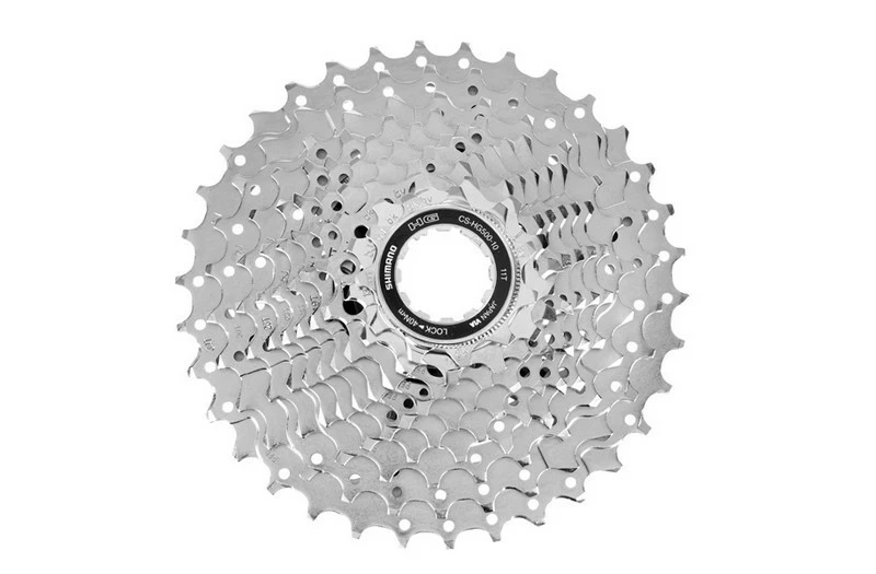 SHIMANO Kassette 10 Speed 11-34T CS-HG500 Tiagra 3 SHIMANO Kassette 10 Speed 11-34T CS-HG500 Tiagra