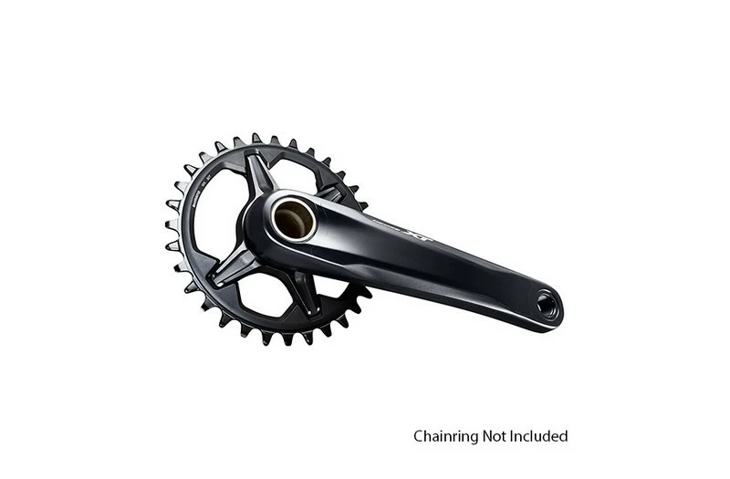 SHIMANO Kranksæt 12 Speed FC-M8100-1 W/o CR 175mm 3 SHIMANO Kranksæt 12 Speed FC-M8100-1 W/o CR 175mm