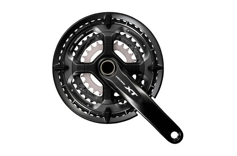 SHIMANO Kranksæt XT 48/36/26T 175mm FC-M780 10 Speed 3 SHIMANO Kranksæt XT 48/36/26T 175mm FC-M780 10 Speed