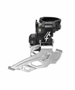 SHIMANO Forskifter 2 X 10 Speed X T FD-M786 DM DS DP Sort