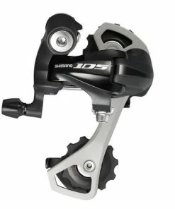 SHIMANO Bagskifter 10 Speed 105 - 5701 Lang Sort