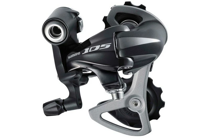 SHIMANO Bagskifter 10 Speed 105 - 5701 Sort 3 SHIMANO Bagskifter 10 Speed 105 - 5701 Sort