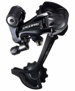 SHIMANO Bagskifter 9 Speed Deore RD-M591 Lang Arm Sort