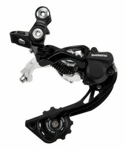 SHIMANO Bagskifter 10 Speed XT RD-M786 Mellem Arm Sort