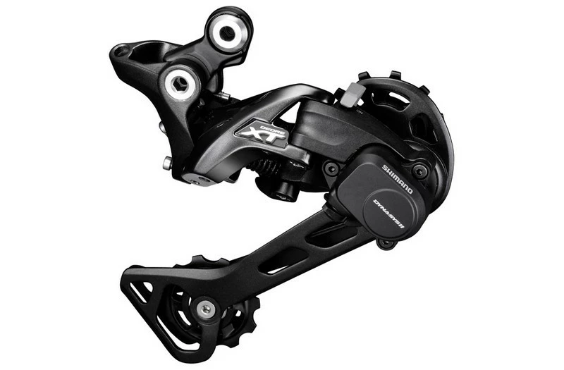 SHIMANO Bagskifter 11 Speed XT RD-M8000 Lang Arm Shadow+ 3 SHIMANO Bagskifter 11 Speed XT RD-M8000 Lang Arm Shadow+