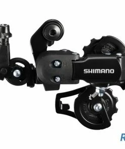 SHIMANO Bagskifter 6-7 Speed Tourney FT3 Sort