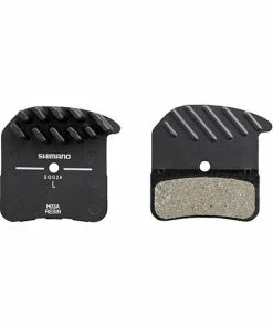 SHIMANO Bremseklodser Saint H03A Resin BR-M820 Køleribber