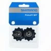 SHIMANO Pulleyhjul 11T 9/10 Speed SLX/LX/105 Sort -Kassetter og Skruekrans Salg Y5XH98120