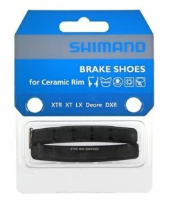 SHIMANO Bremsegummi V-Bremse Til Keramiske Fælge