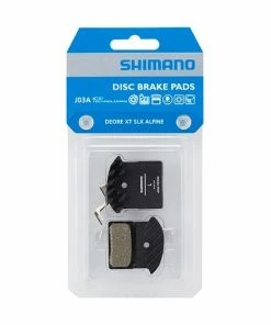 SHIMANO Bremseklodser J03A Resin Kølefindre J-typ